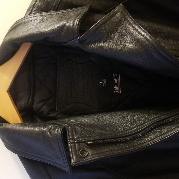 FIRST leather Jacket - Picture 2 of 7